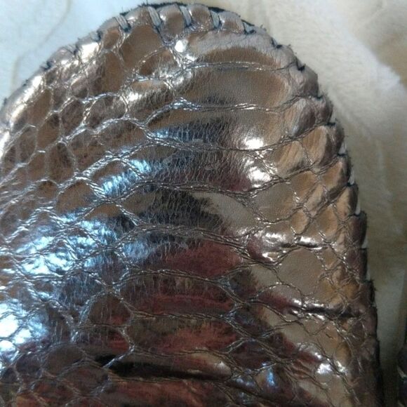 BCBG Xavier Flats Bronze Size 7.5 - Picture 14 of 16